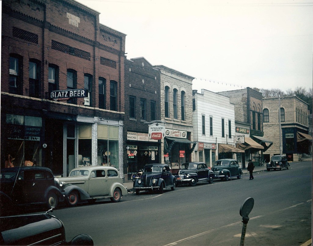 East Batavia Branch Library 7 1/2 East Wilson Street Flickr