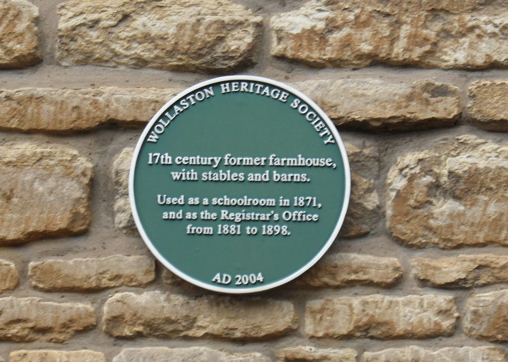 Wollaston Village 17th Century Farmhouse satchfan1 Flickr