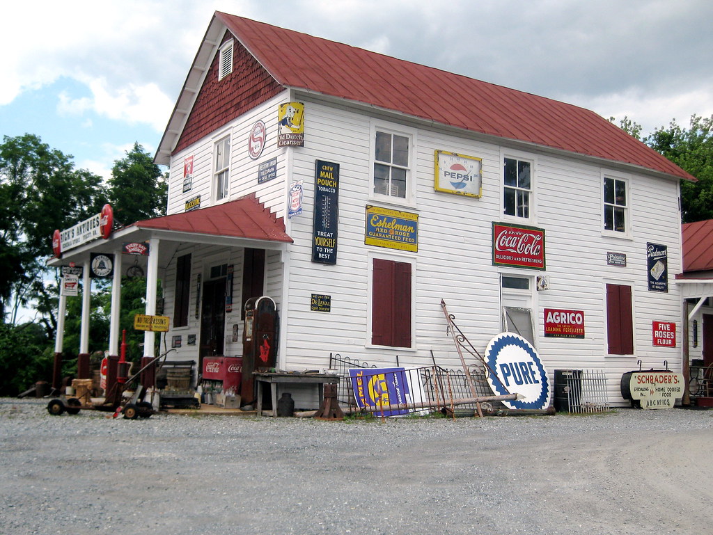 Antique Store Lynchburg, VA. June 4, 2012. jen_m_stewart Flickr