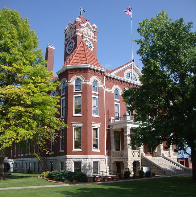 Harper County Courthouse (Anthony, Kansas) a photo on Flickriver