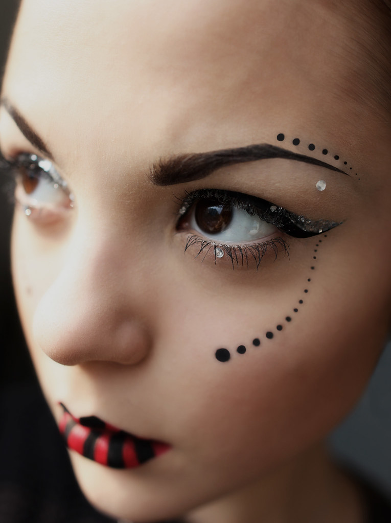 War Paint London Kathryn Prescott Flickr