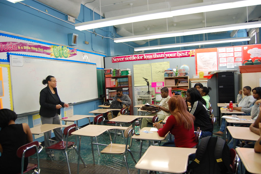 John Jay High School Career Day Flickr