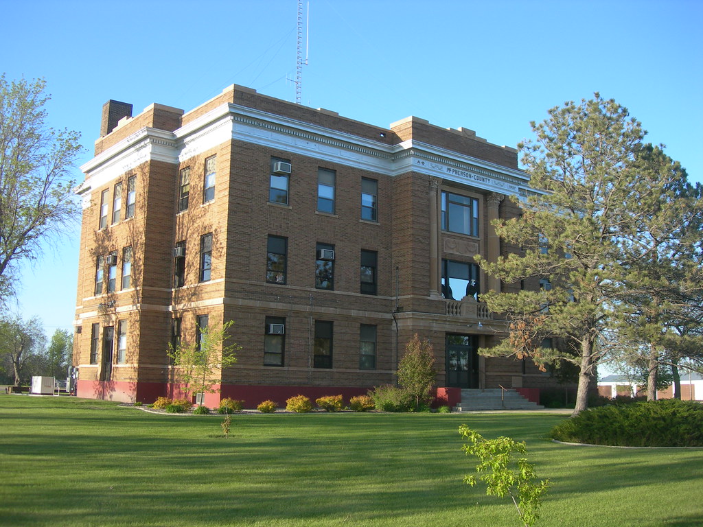 McPherson County Courthouse Leola, South Dakota Cornerston… Flickr