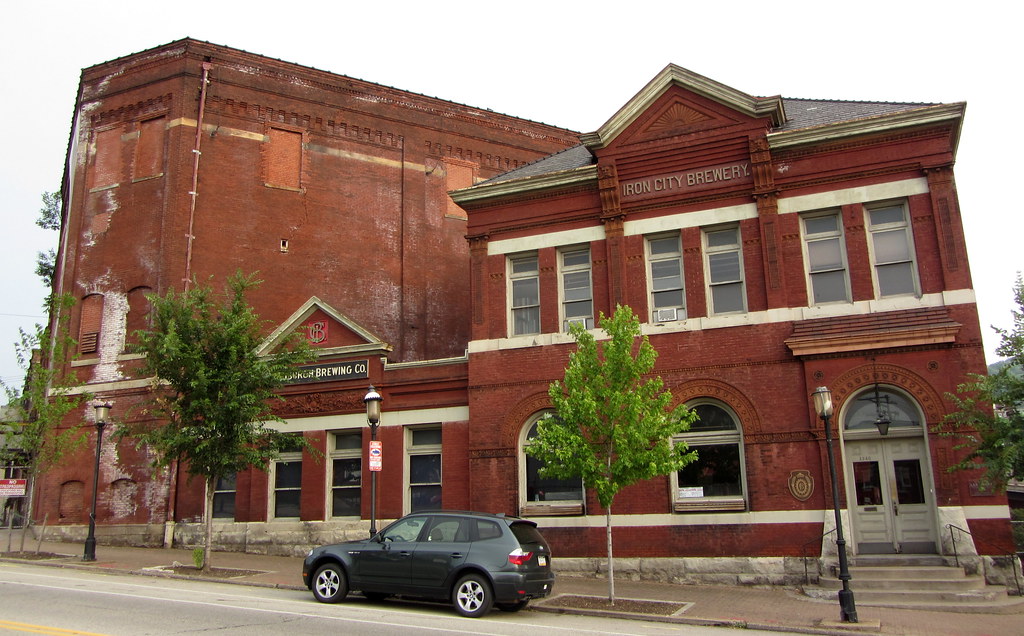 Iron City Brewing Company Founded in 1861, the Iron City B… Flickr