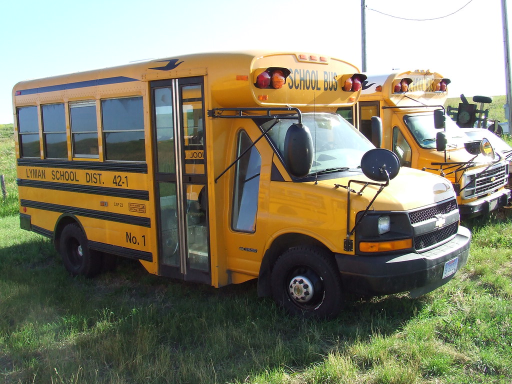 DSCF1785 Lyman School District 421 1 2000s Blue Bird Mi… Flickr