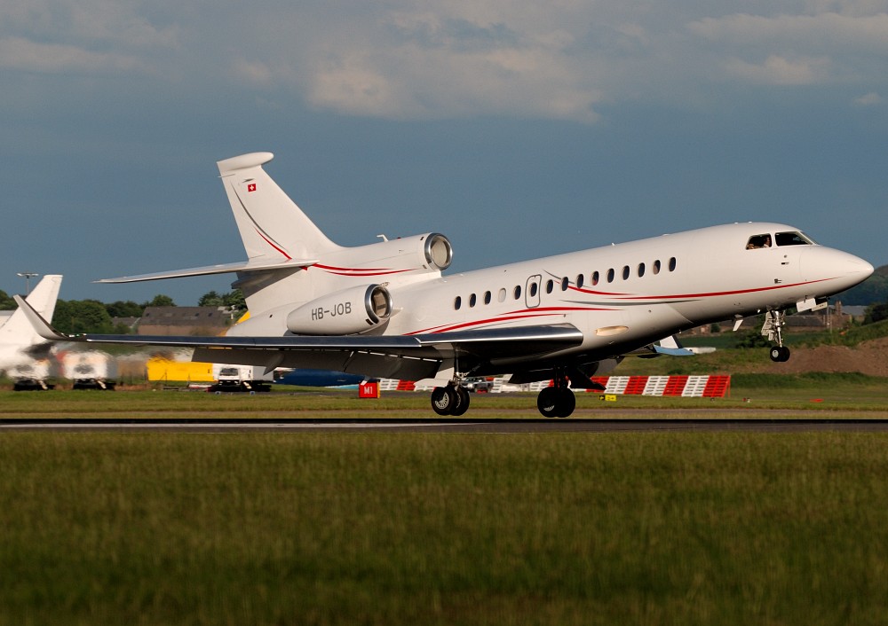 HBJOB Dassault Falcon 7X HBJOB Dassault Falcon 7X Cat Av… Flickr