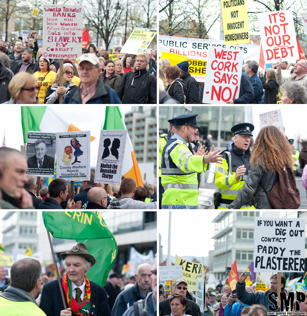 Property Tax Protest March 31/03/12 Shay Murphy Flickr