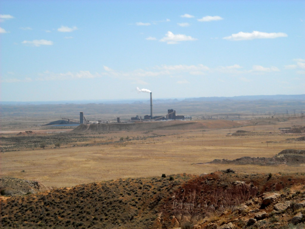 Bonanza Coalfired Power Plant, Utah WildEarth Guardians Flickr