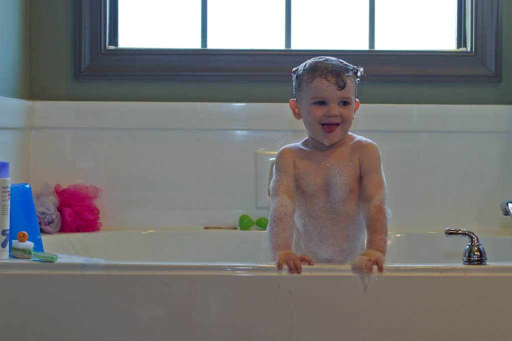 Bubble Bath Boy 2 Gordon Flickr