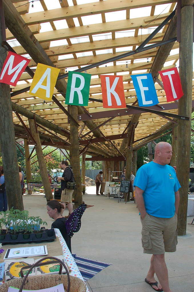 Bernice Garden Farmers' Market Opening TheBerniceGarden Flickr