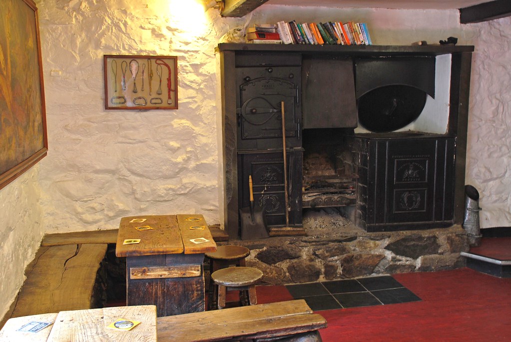 Old Dungeon Ghyll hiker's bar, Lake District Old Dungeon G… Flickr