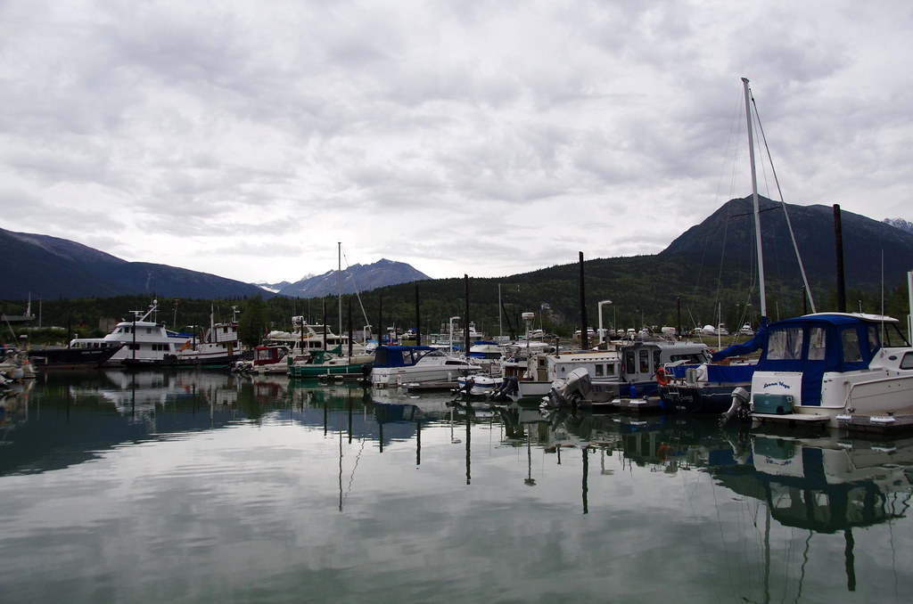 Skagway Small Boat Harbor Skagway, Alaska Alaskan Cruise S… Flickr