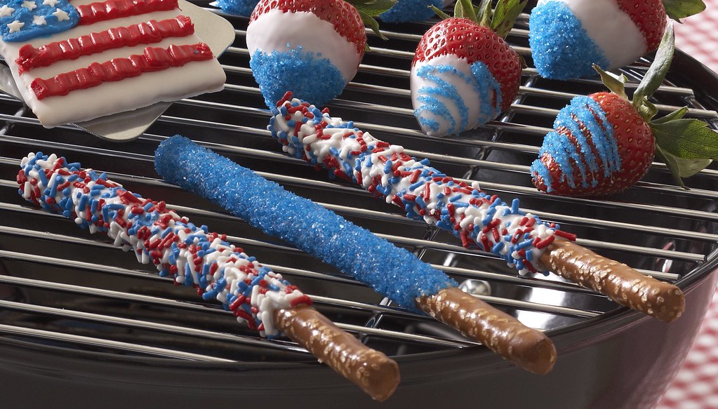 CandiQuik Pretzel Sparklers Miss CandiQuik (Sarah