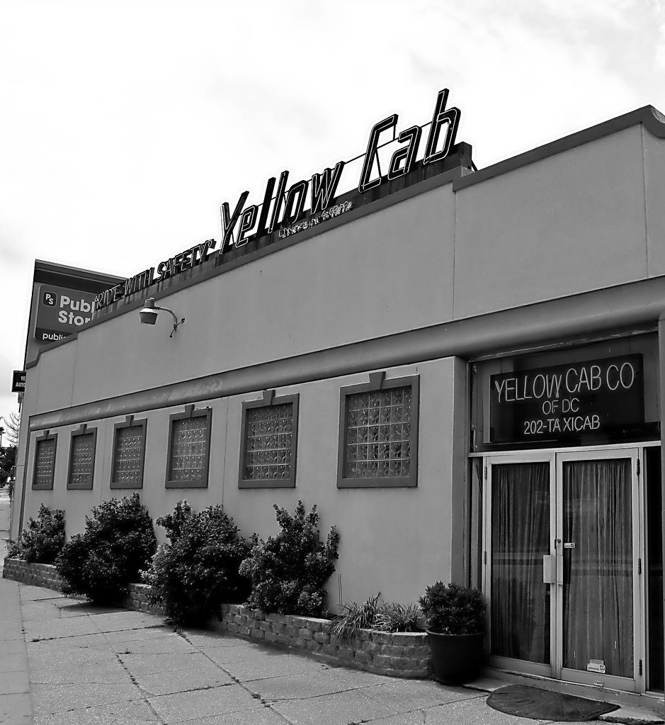 YELLOW CAB COMPANY Located at 1636 Bladensburg Road, N.E. … Flickr