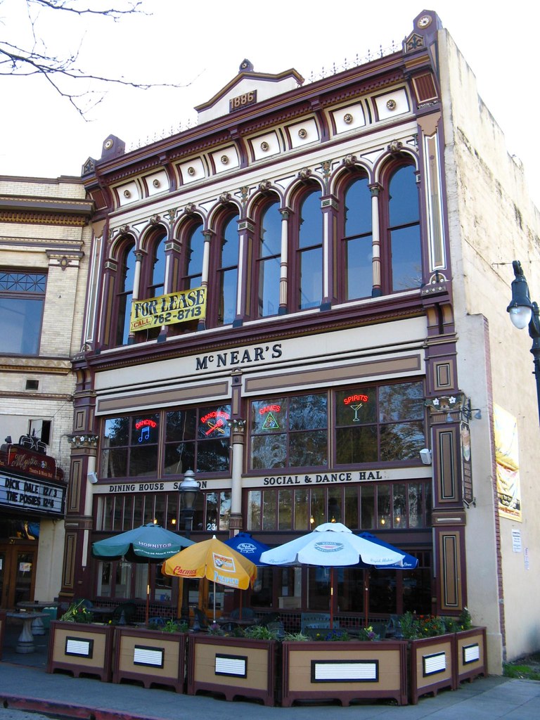 Petaluma, California The "old" McNear Building was built i