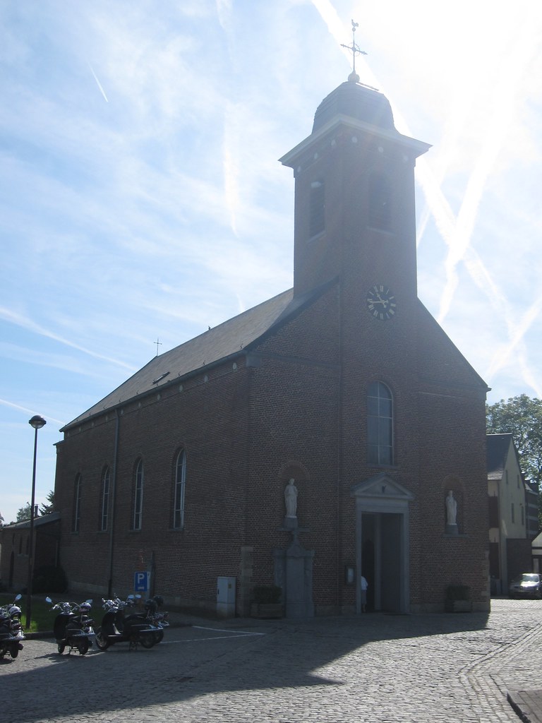 Saint Ursula Church The neoclassical brick building of the… Flickr