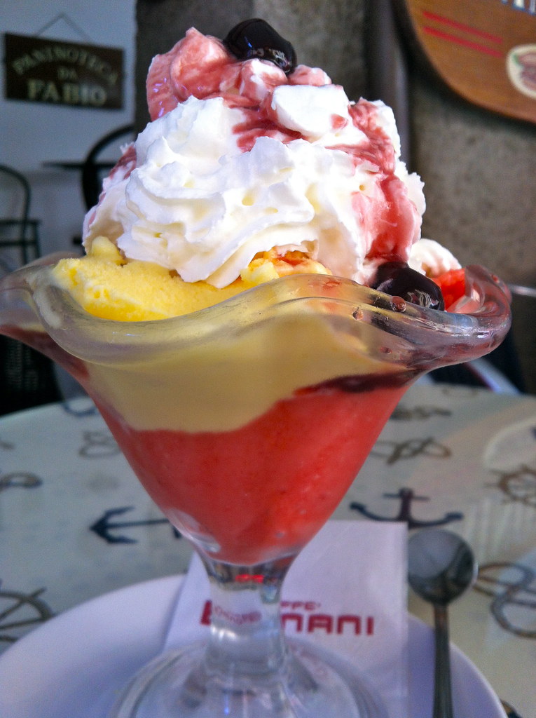 Portofino ice cream specialty, Paciugo bayareatiger Flickr