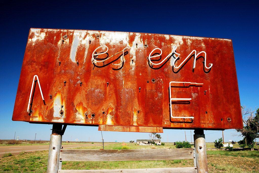 Western Motel, San Jon Now they've done it. They've made m… Flickr