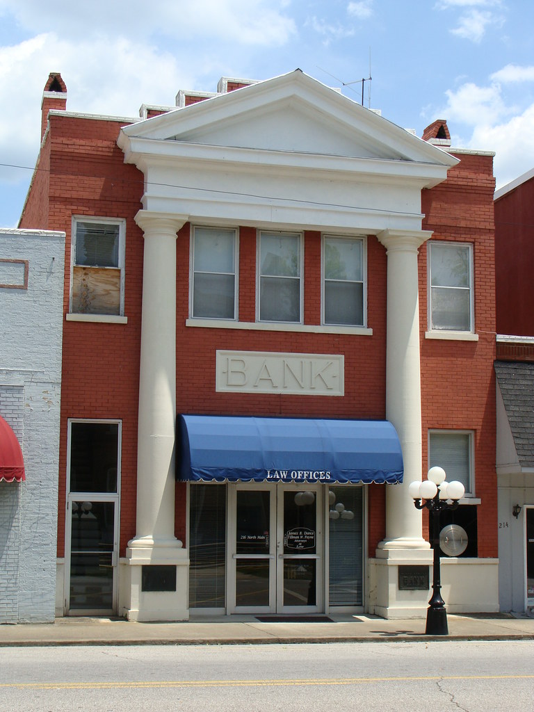 Bank OriginallyNow Law OfficesCarthage, Tn. Built 189… Flickr