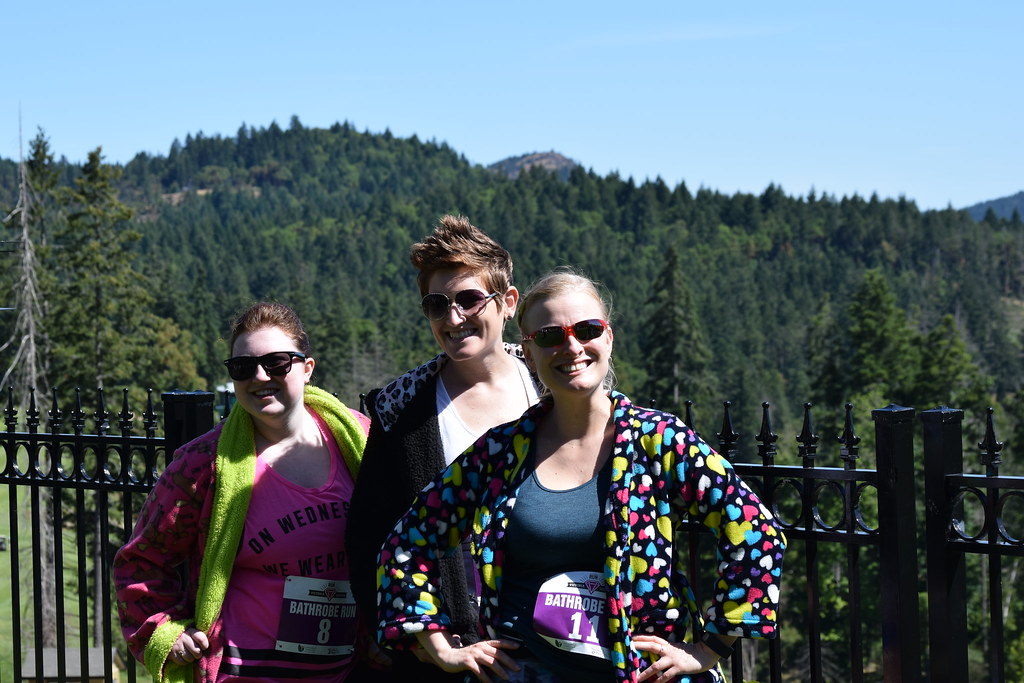 Westin Bathrobe Run Photos by Run Vancouver Island Goddess Run Flickr