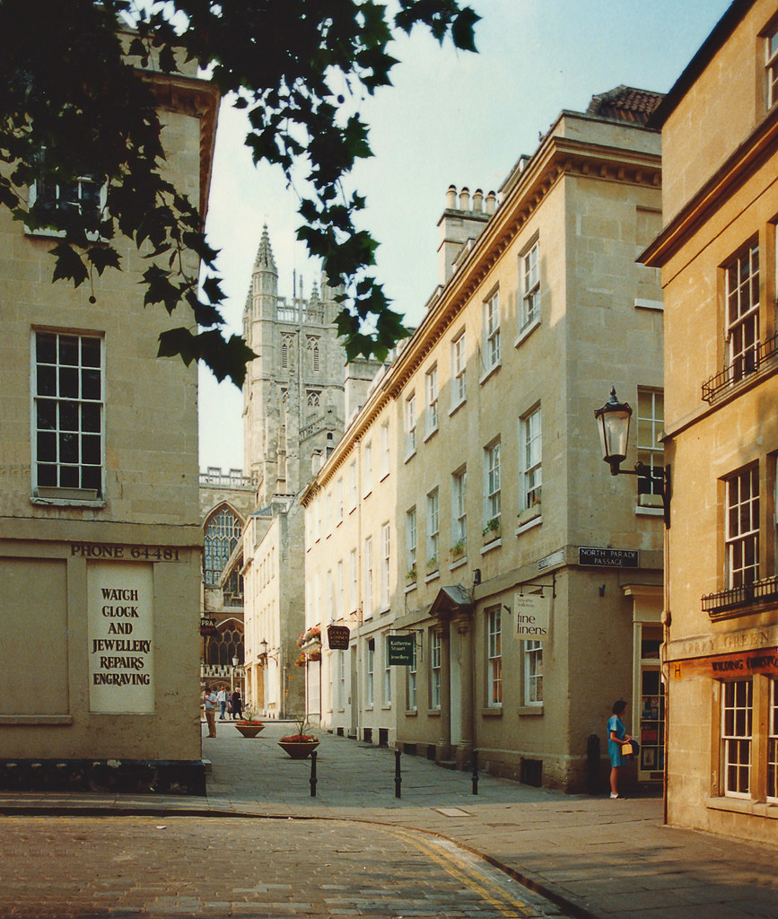 Church Street, Bath Bath is a city in the ceremonial count… Flickr