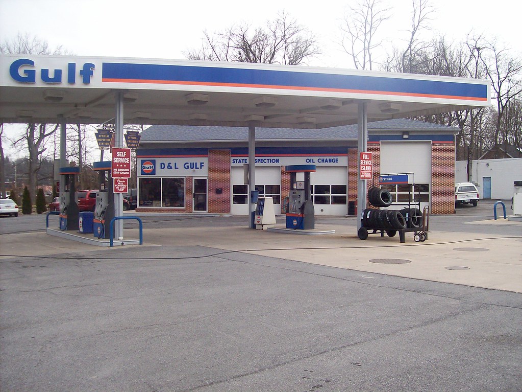 Auto_Service_Shippensburg_Pa_17257 D & L Gulf S… Flickr