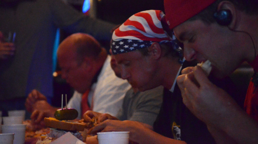 Quinton's Hosts Eating Contest for The Food Bank for Centr… Flickr