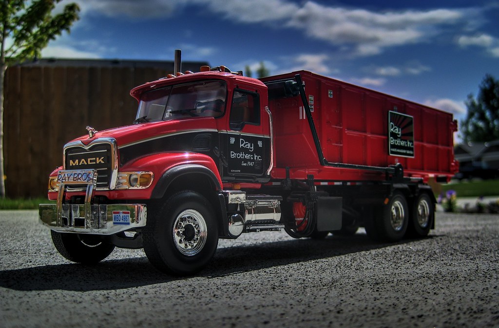 First Gear Ray Brothers RollOff Just practicing HDR photo… Flickr