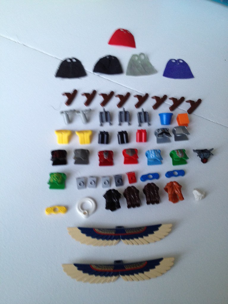 Lego neck armor and gear Emanuel Lindström Flickr