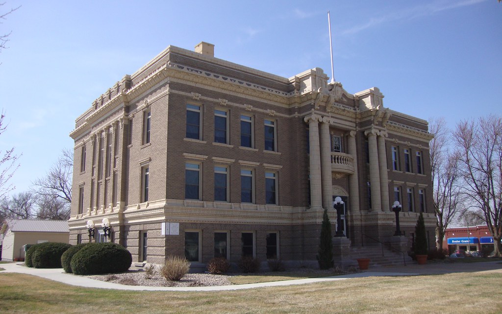 Clay County Courthouse (Clay Center, Nebraska) W. F. Gerna… Flickr
