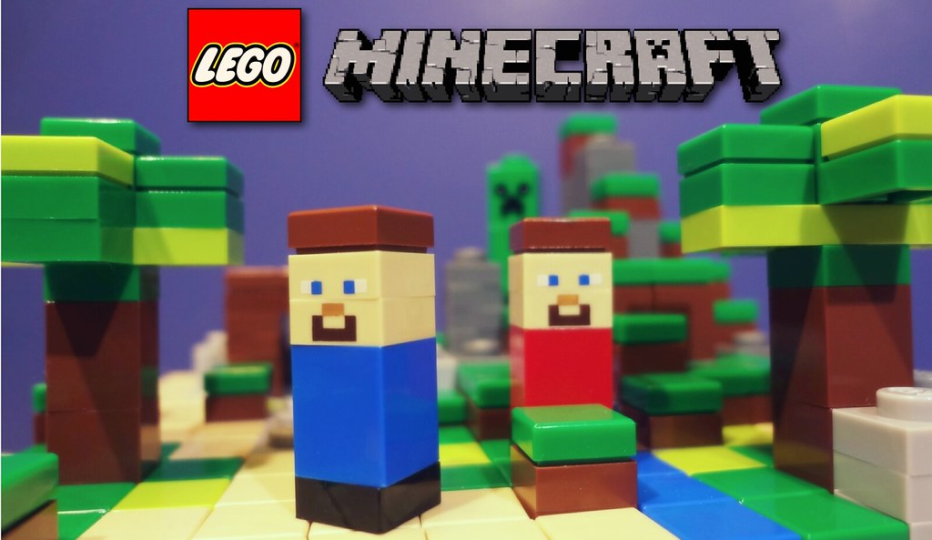 LEGO Minecraft LEGO Minecraft is finally here! This set is… Flickr