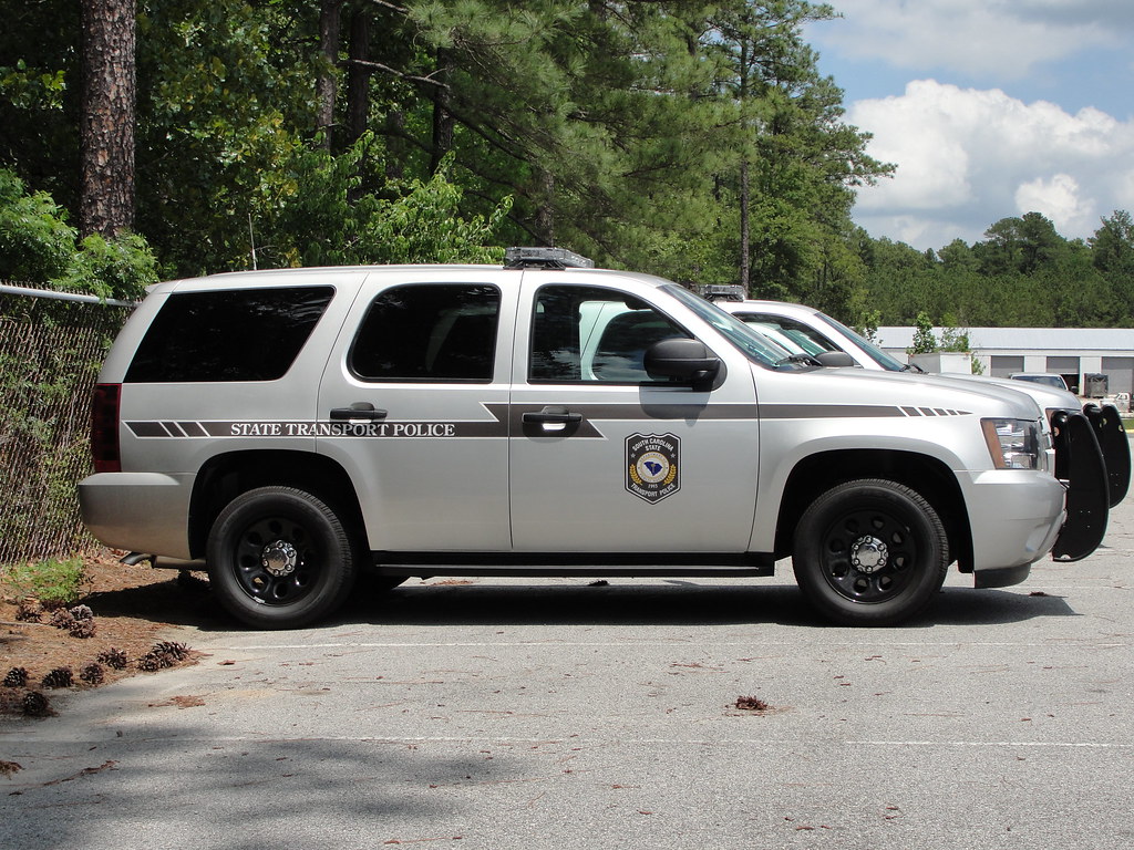 South Carolina State Transport Police J.A. Muscarella Flickr