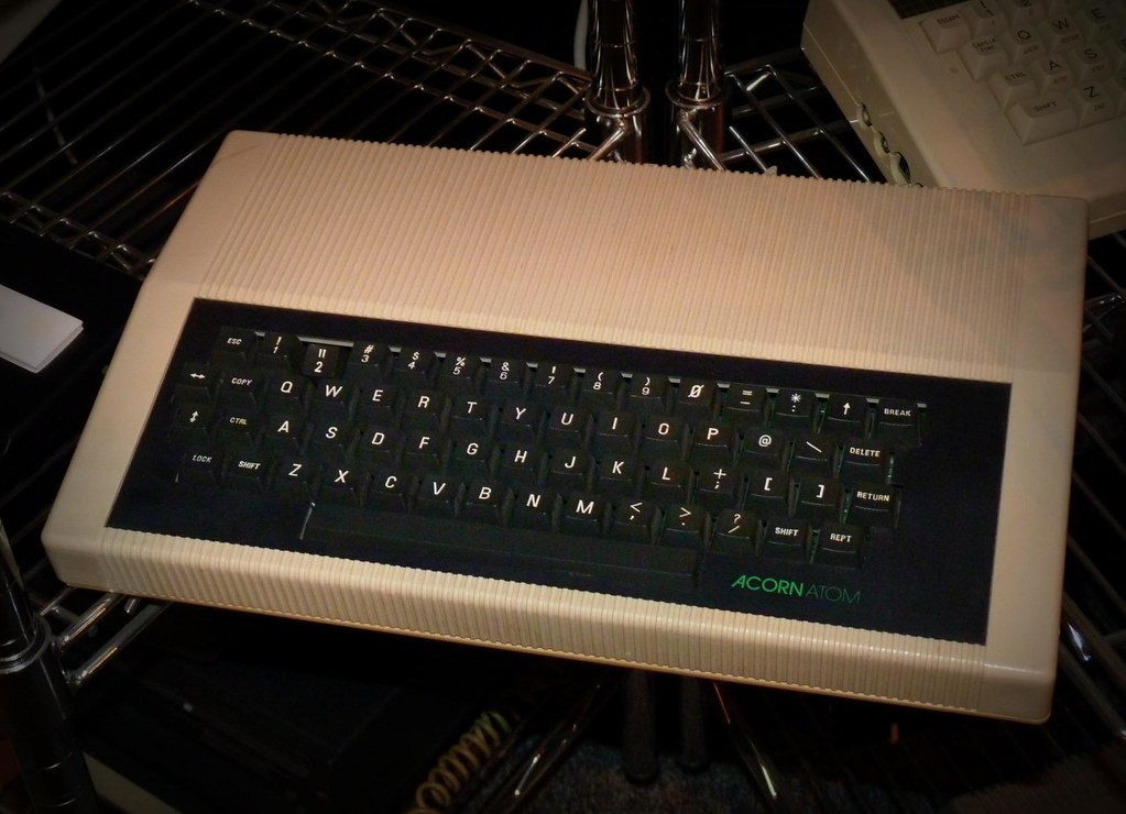 Acorn Atom Home Computer Specifications Cpu Mos Technol Flickr