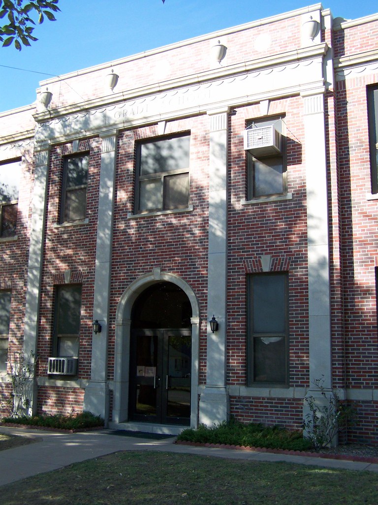 Ashland Graded School Ashland KS (2) nrhp 05001245 Kevin Stewart