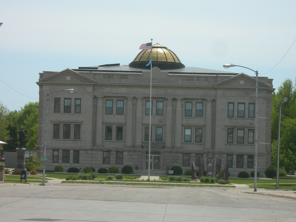 Grant County Courthouse Milbank, South Dakota Constructed … Flickr