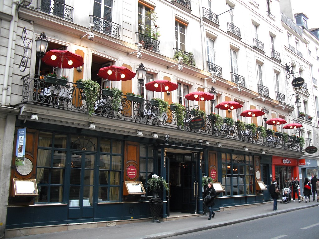Paris Le Procope Rue de l'Ancienne Comédie Añelo de la Krotsche
