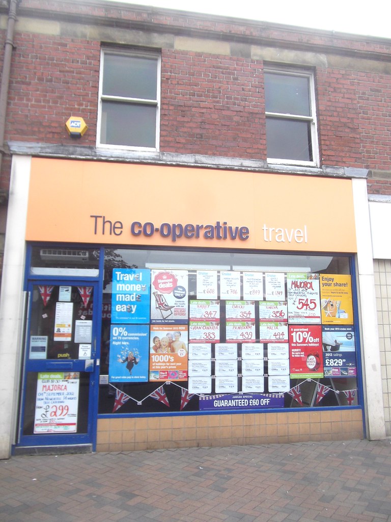 ASHINGTON {J.V.} (56 Station Rd, Ashington, Northumberland… Flickr