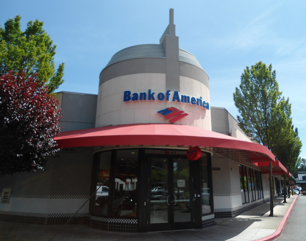 Bank of America Bellevue WA PatricksMercy Flickr