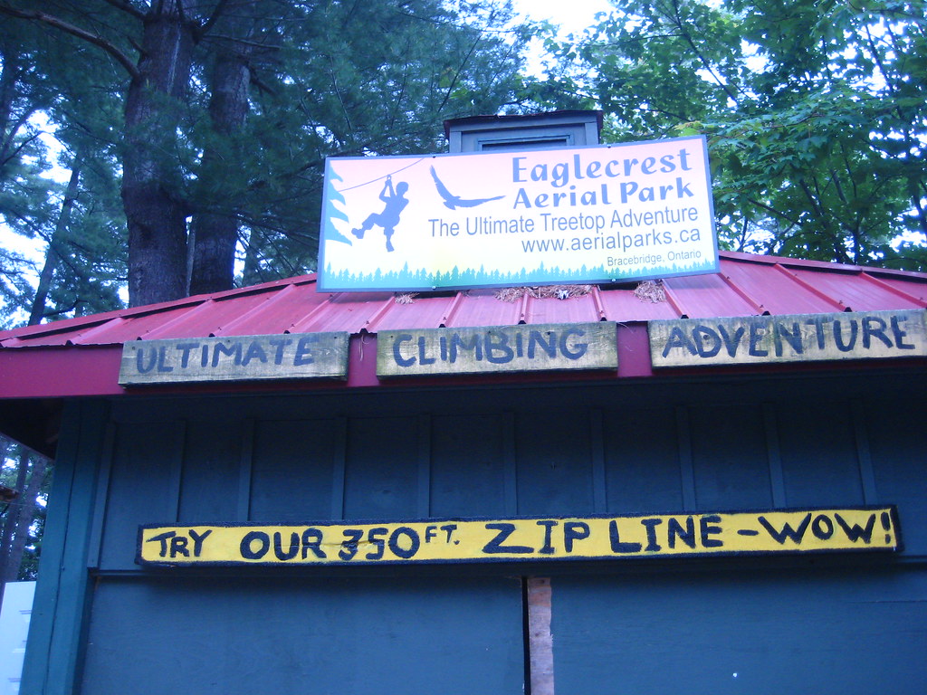 20120609 Eaglecrest Tree Top Climbing (69) Jules' Blissful memories