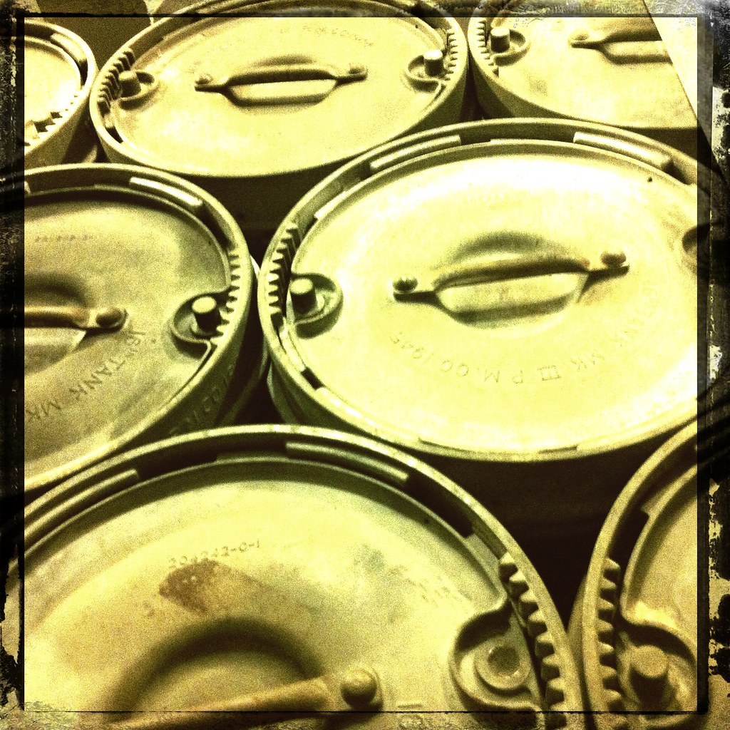 Powder Kegs Gun powder kegs aboard the USS NC. Todd S Flickr