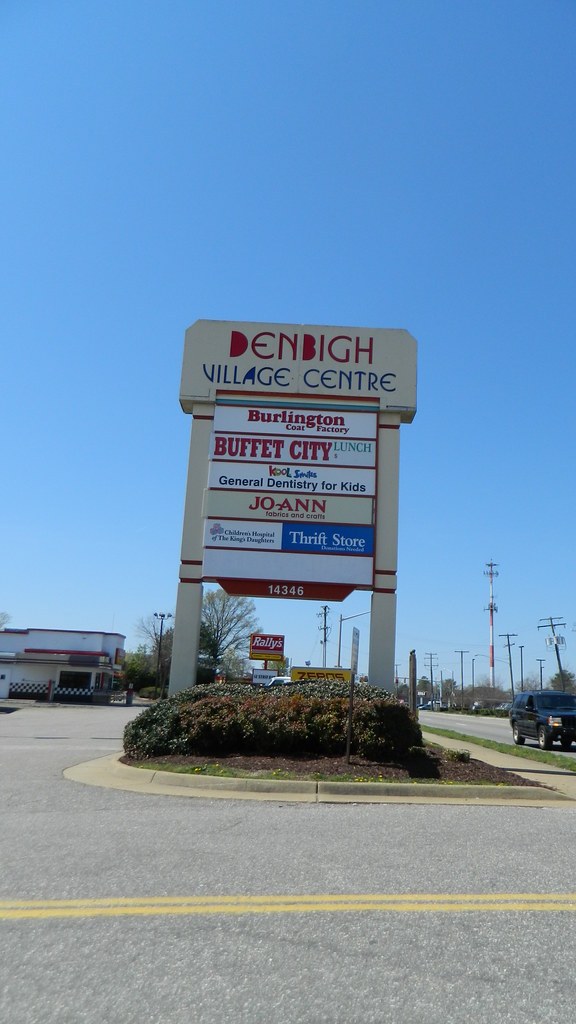 Denbigh Village Centre sign a photo on Flickriver