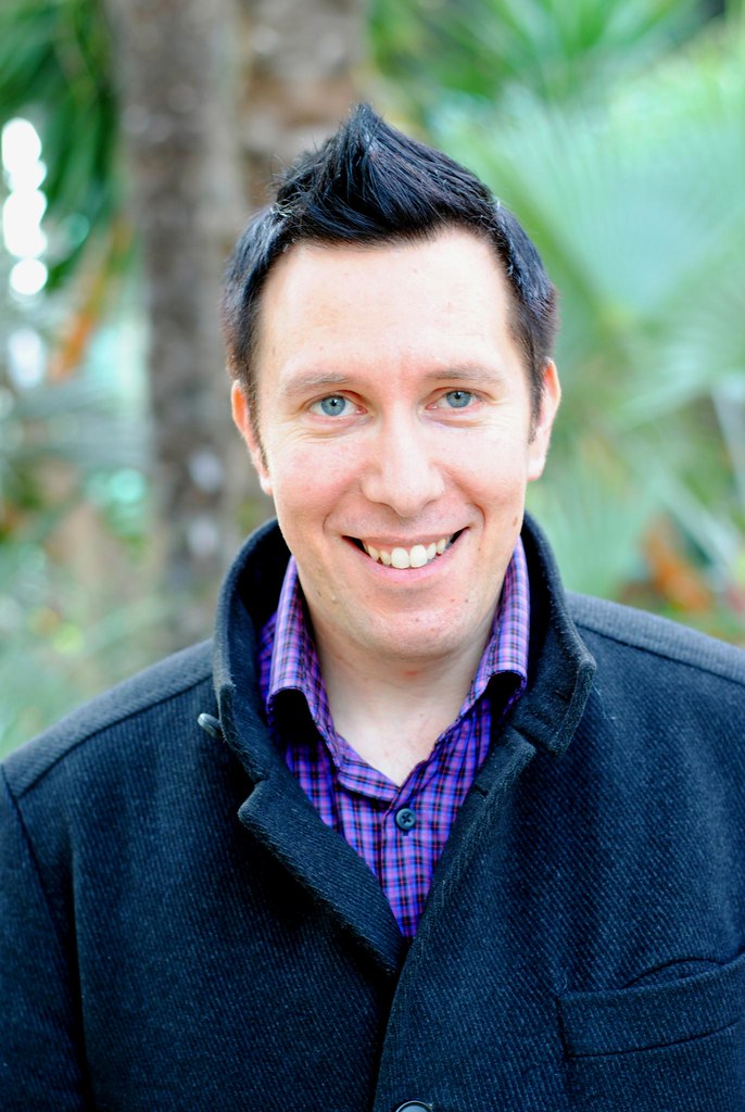Dominic Dale in the Winter Gardens Dominic Dale had been i… Flickr