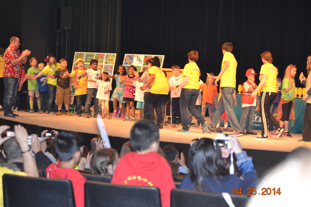 April2014 540 Camanche Elementary Jr. Lego League Team at … Flickr