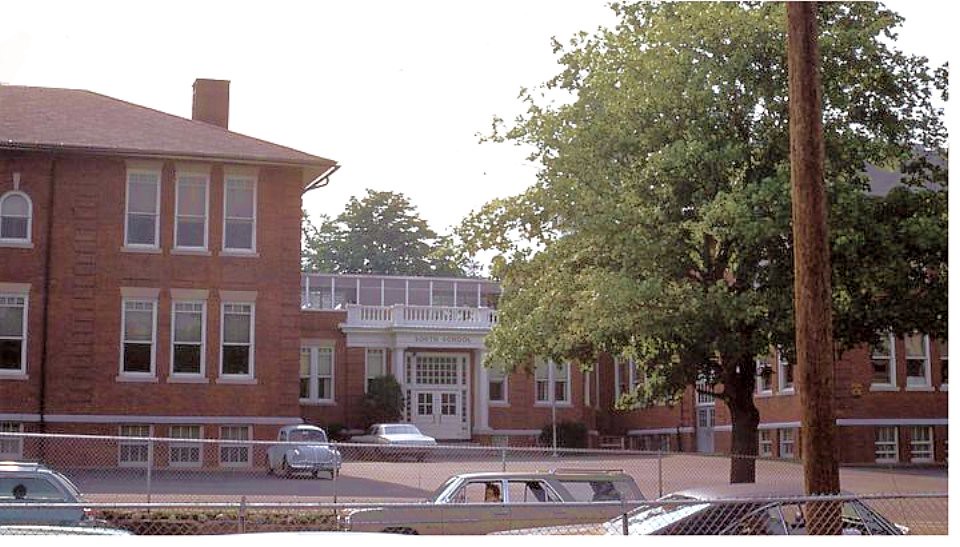 FIRE AT SOUTH SCHOOL MAY 31, 1966 Oakville, CT Flickr