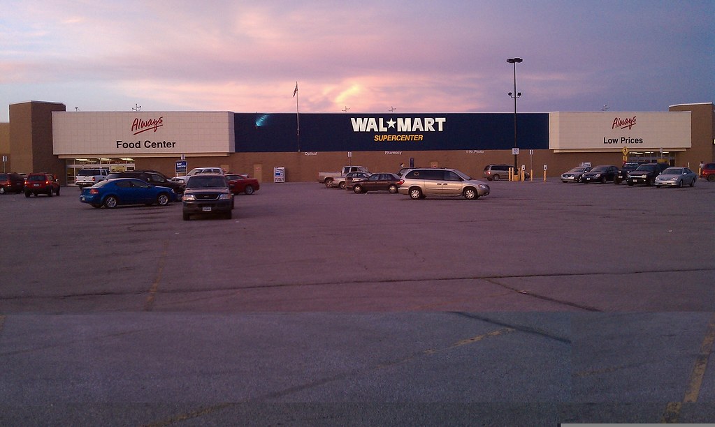 WalMart Fort Dodge, Iowa Prior to Remodel Nathan Bush Flickr