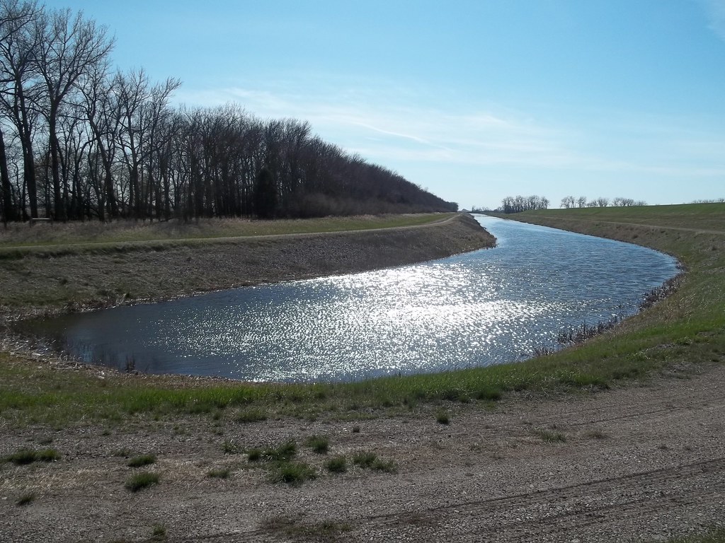 End of New Rockford Canal tour, parting shot. The last pic… Flickr