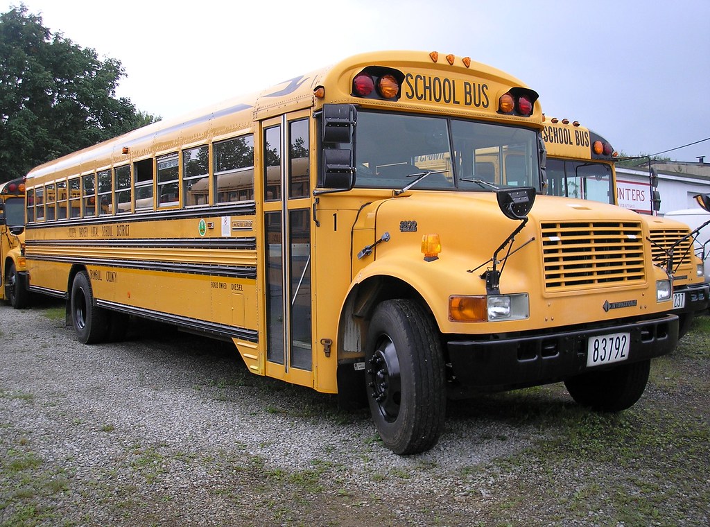 P8276616 Joseph Badger Local Schools 1 1999 Blue Bird In… Flickr