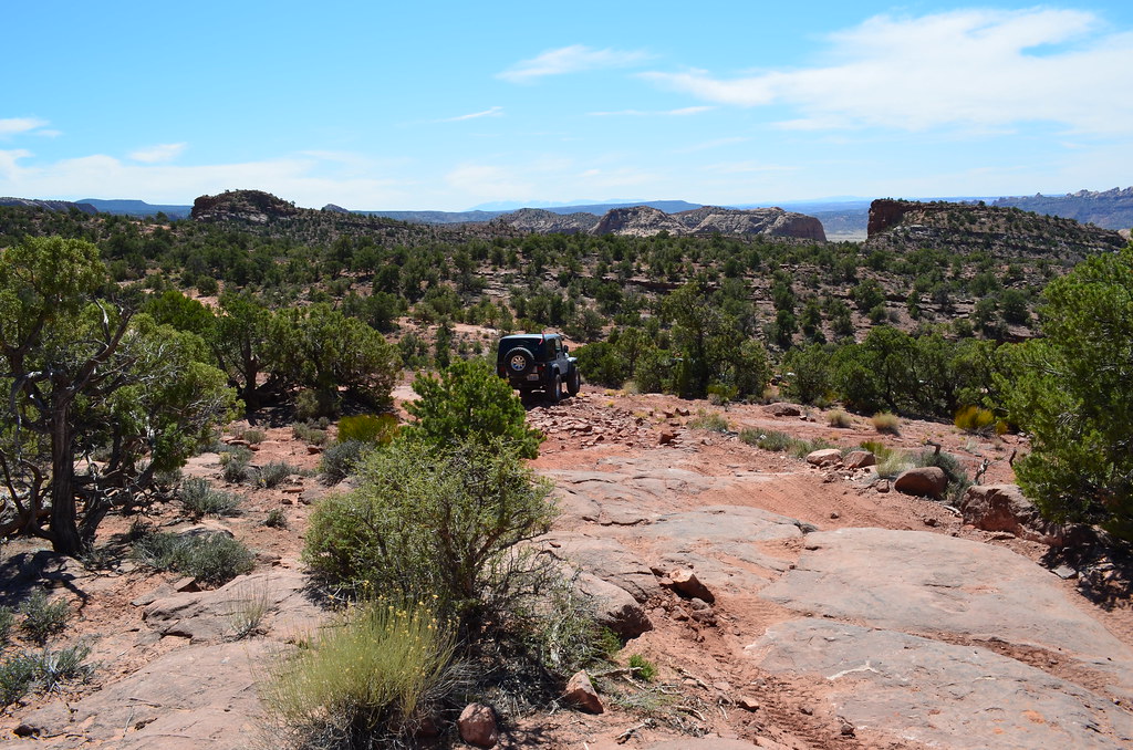 Steel Bender Trail 46th Annual Moab Easter Jeep Safari a photo on