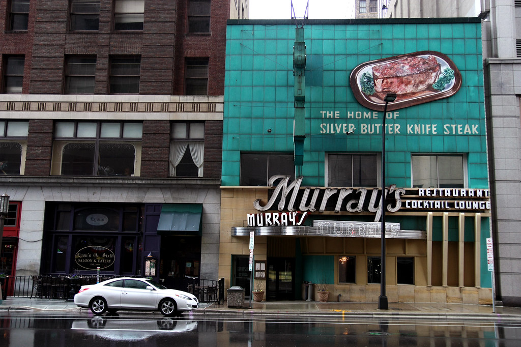 Murray's Restaurant and Cocktail Lounge Minneapolis, MN Flickr