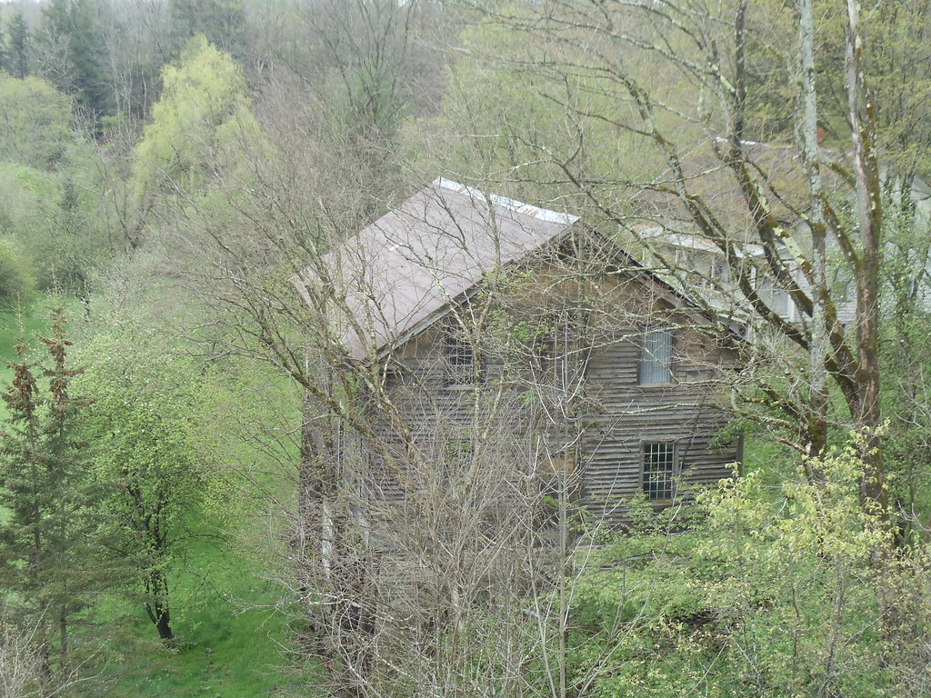 old mill ruins Burlington Flats, NY Carolyn Flickr